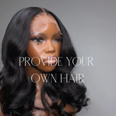 PYOH (provide your own hair)